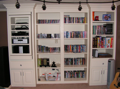 Staggered Cabinet Design - Custom